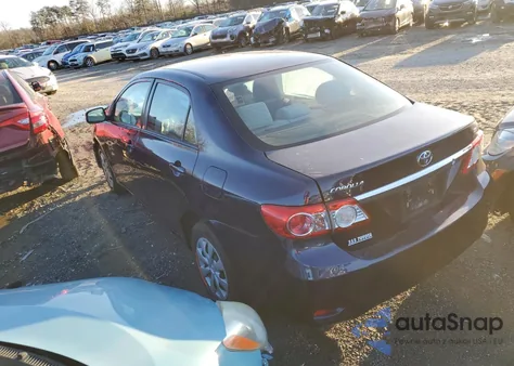 2011 Toyota Corolla Base z USA, uszkodzony, nr VIN 2T1BU4EE8BC711754
